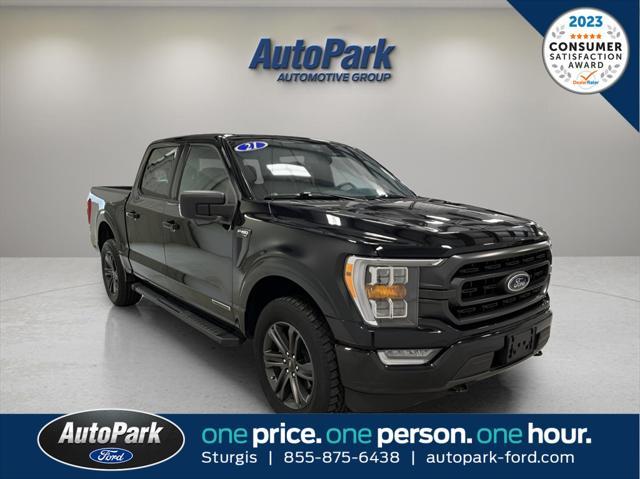 used 2021 Ford F-150 car, priced at $34,981