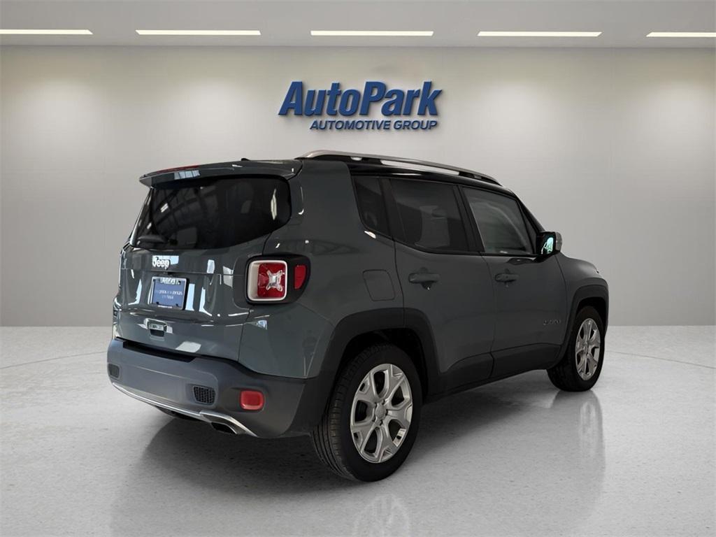 used 2018 Jeep Renegade car, priced at $15,749