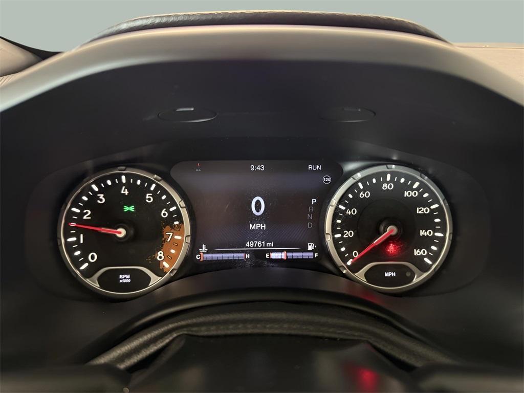 used 2018 Jeep Renegade car, priced at $15,749