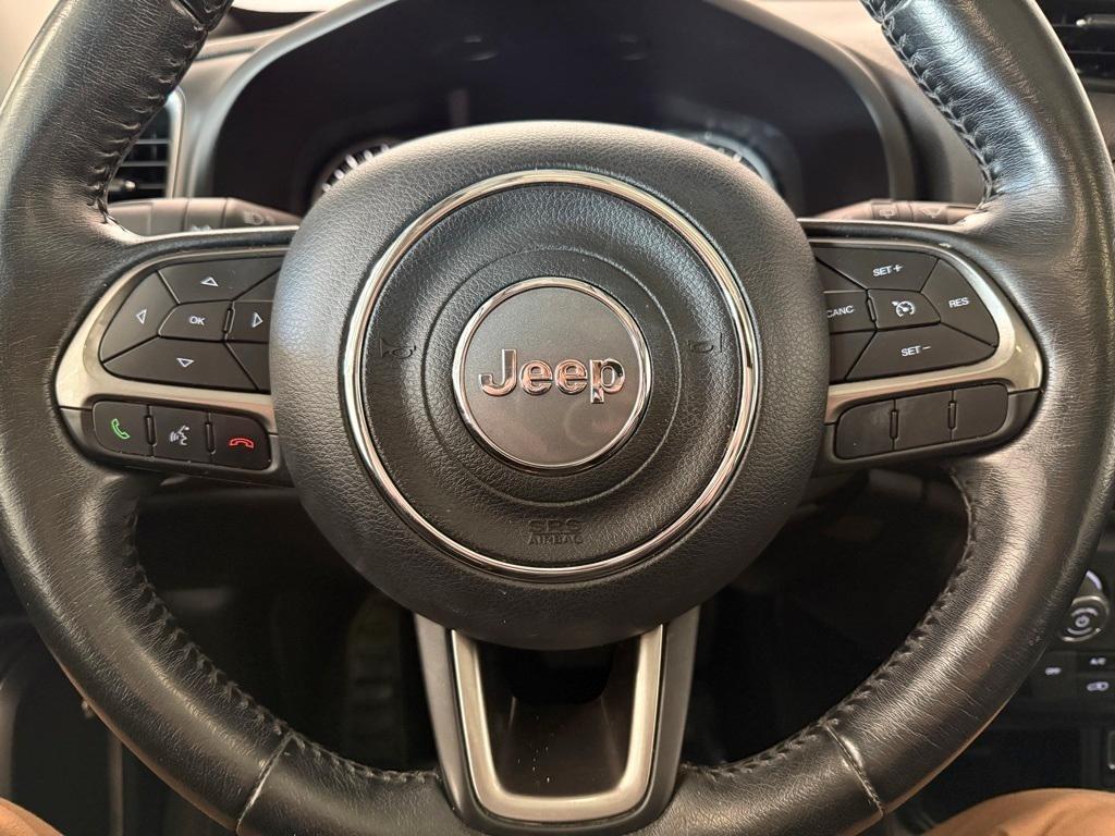 used 2018 Jeep Renegade car, priced at $15,749