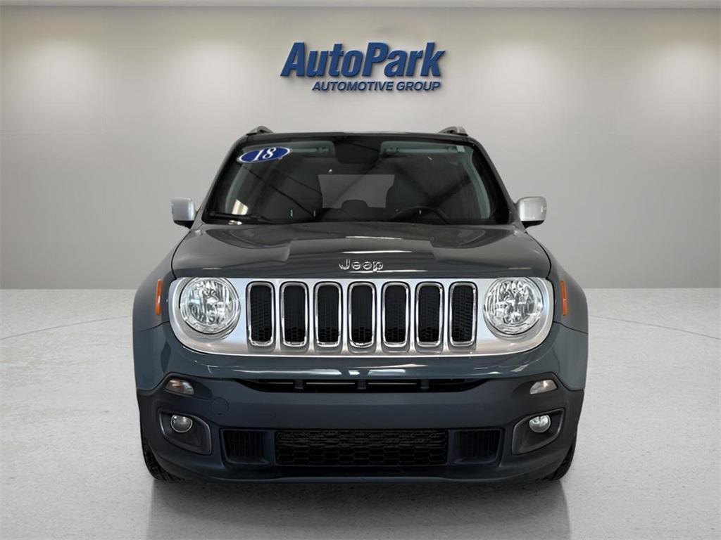 used 2018 Jeep Renegade car, priced at $15,749
