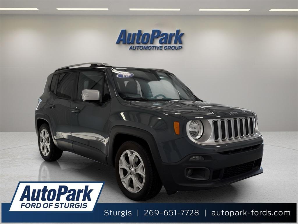 used 2018 Jeep Renegade car, priced at $15,749