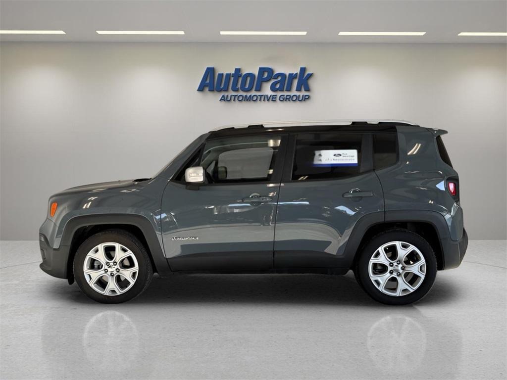 used 2018 Jeep Renegade car, priced at $15,749