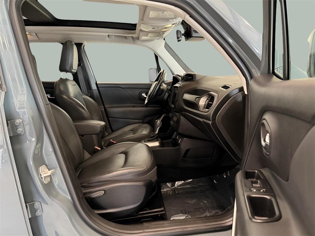 used 2018 Jeep Renegade car, priced at $15,749