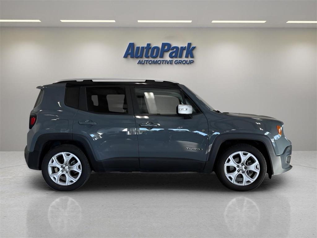 used 2018 Jeep Renegade car, priced at $15,749