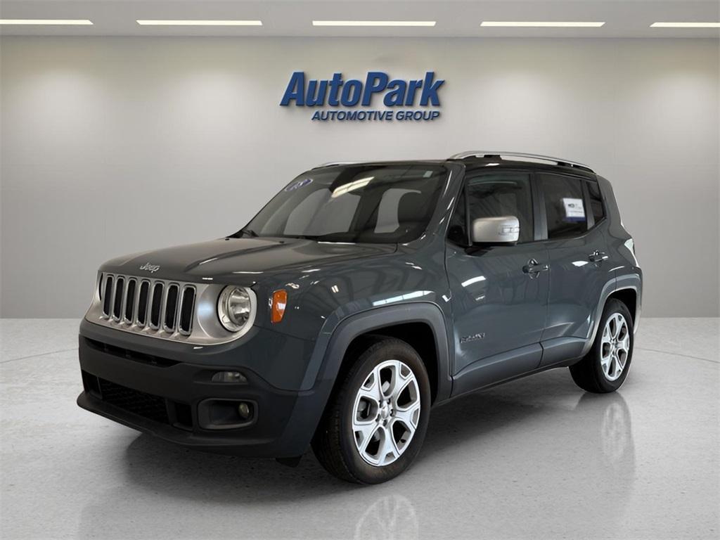 used 2018 Jeep Renegade car, priced at $15,749