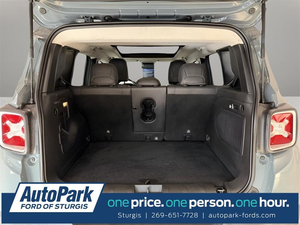used 2018 Jeep Renegade car, priced at $15,749
