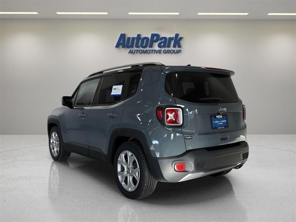 used 2018 Jeep Renegade car, priced at $15,749
