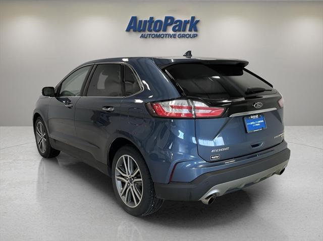 used 2019 Ford Edge car, priced at $17,981