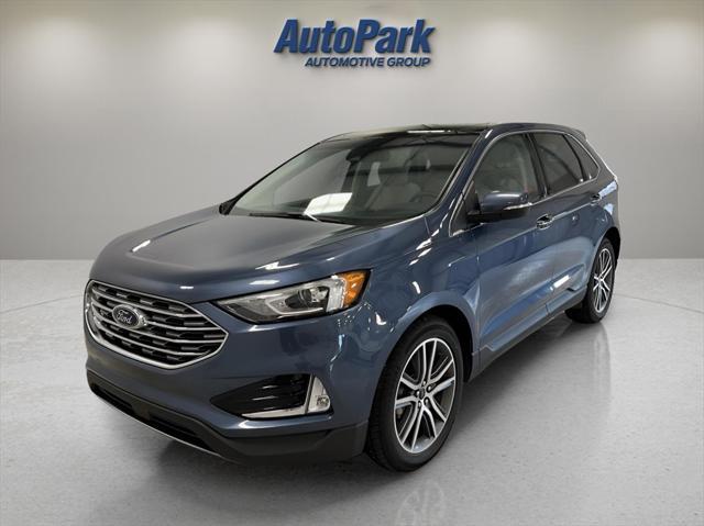 used 2019 Ford Edge car, priced at $17,981