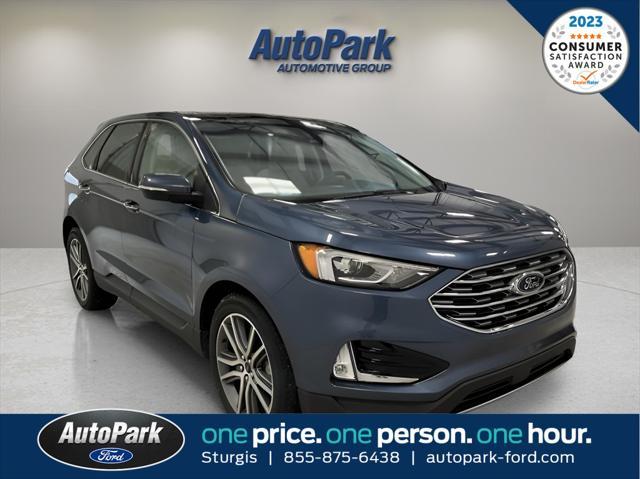 used 2019 Ford Edge car, priced at $17,981