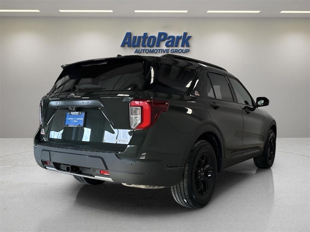 used 2022 Ford Explorer car, priced at $30,981