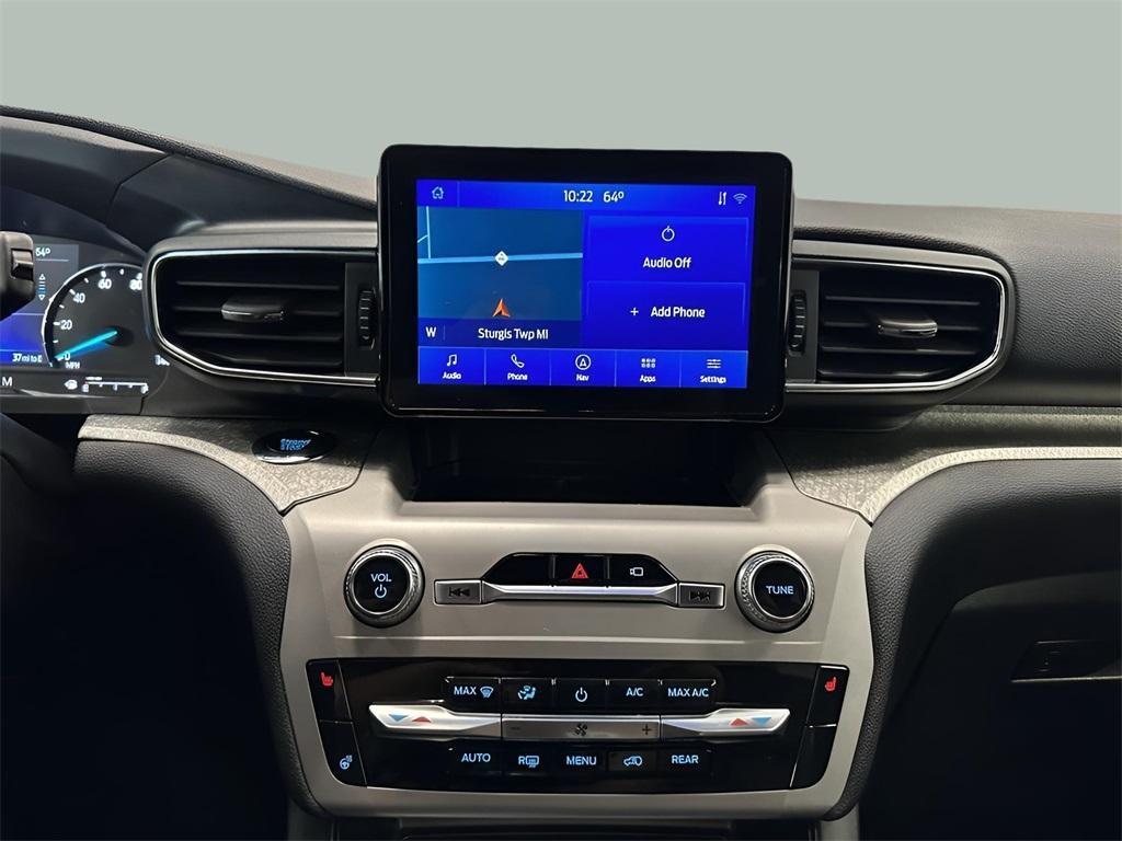used 2022 Ford Explorer car, priced at $30,981
