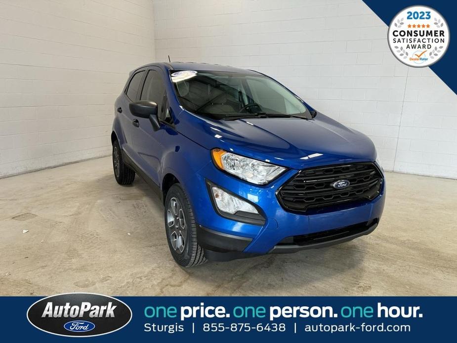 used 2021 Ford EcoSport car, priced at $17,178