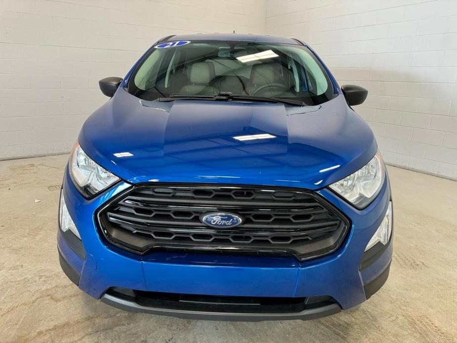 used 2021 Ford EcoSport car, priced at $17,178