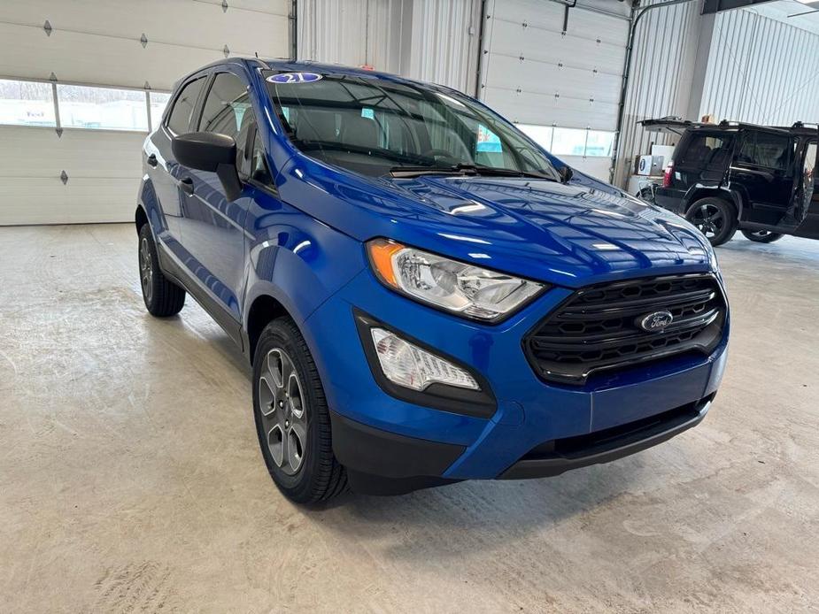 used 2021 Ford EcoSport car, priced at $15,901