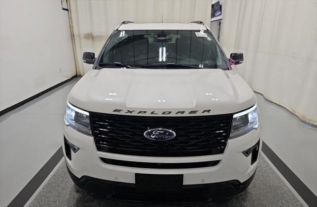 used 2018 Ford Explorer car, priced at $28,981