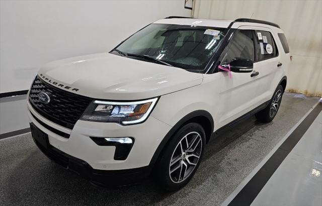 used 2018 Ford Explorer car, priced at $28,981