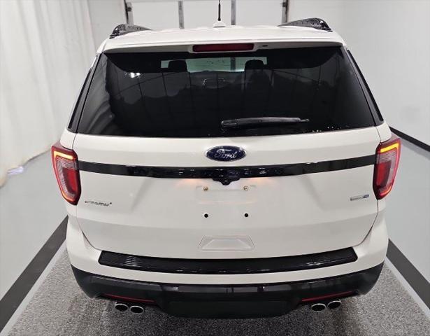 used 2018 Ford Explorer car, priced at $28,981