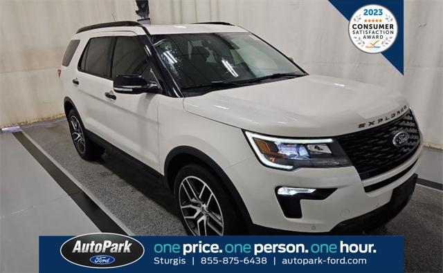 used 2018 Ford Explorer car, priced at $28,981