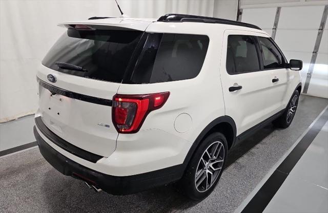 used 2018 Ford Explorer car, priced at $28,981