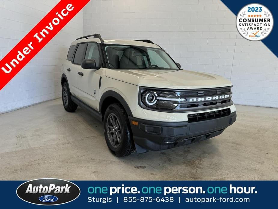 new 2024 Ford Bronco Sport car, priced at $30,600