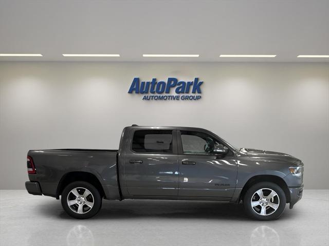 used 2020 Ram 1500 car, priced at $36,981