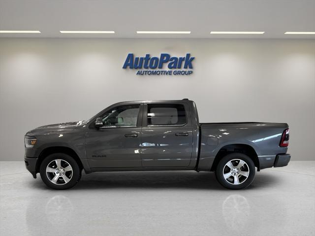 used 2020 Ram 1500 car, priced at $36,981