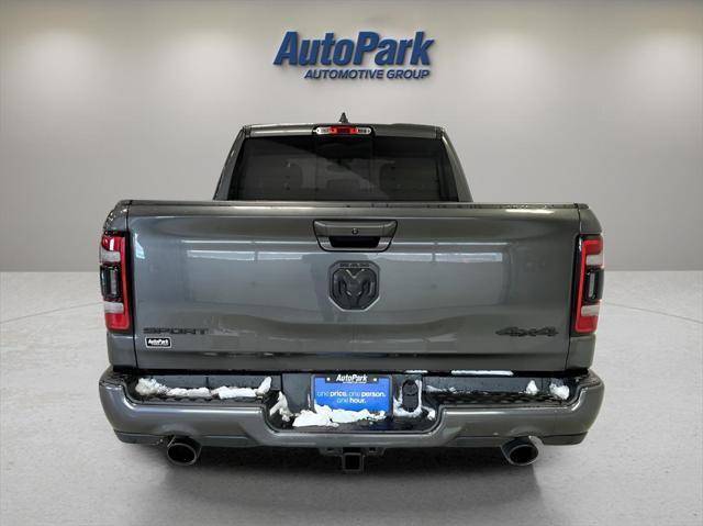 used 2020 Ram 1500 car, priced at $36,981