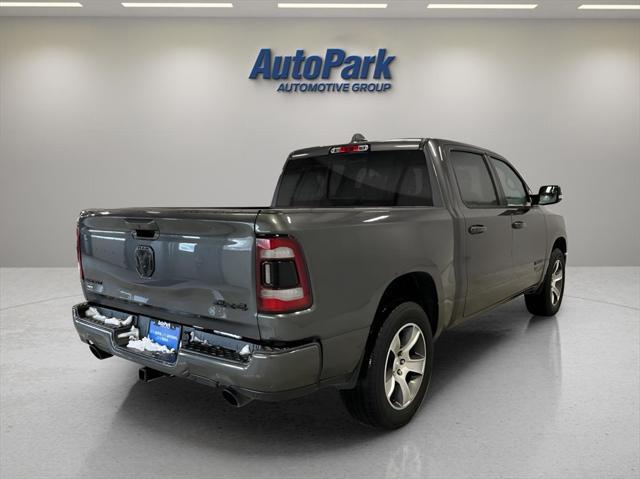 used 2020 Ram 1500 car, priced at $36,981