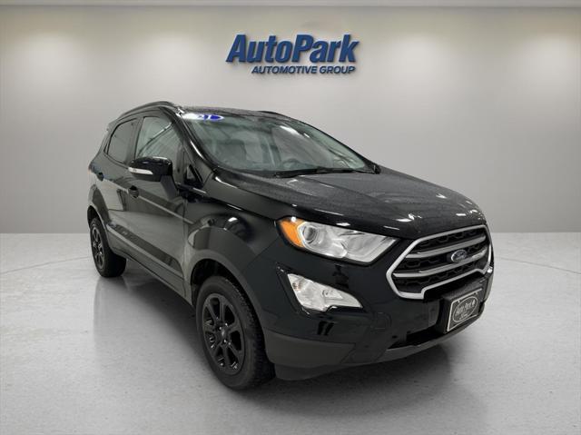 used 2021 Ford EcoSport car, priced at $17,981