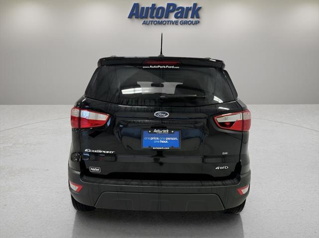 used 2021 Ford EcoSport car, priced at $17,981