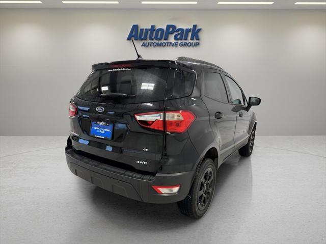 used 2021 Ford EcoSport car, priced at $17,981