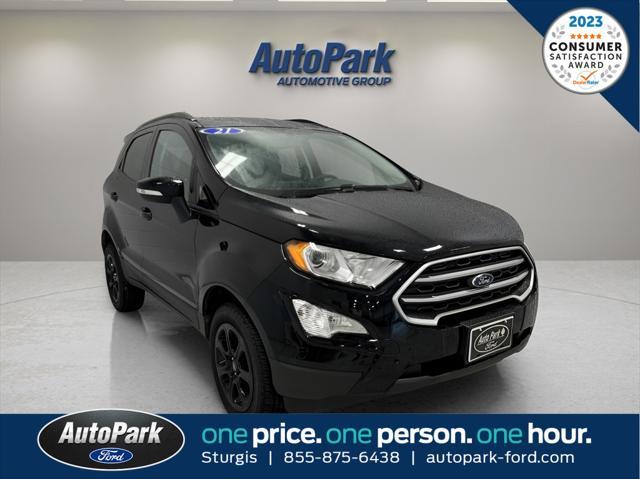 used 2021 Ford EcoSport car, priced at $16,981