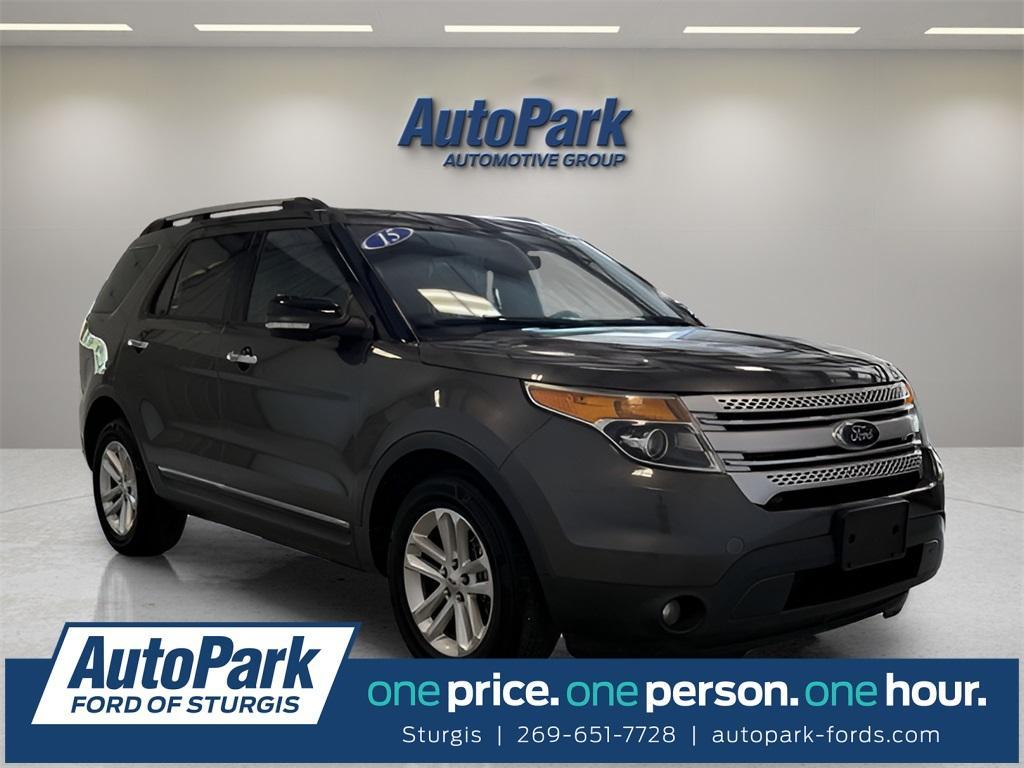 used 2015 Ford Explorer car, priced at $12,995