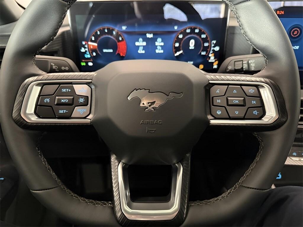 new 2026 Ford Mustang car, priced at $37,105