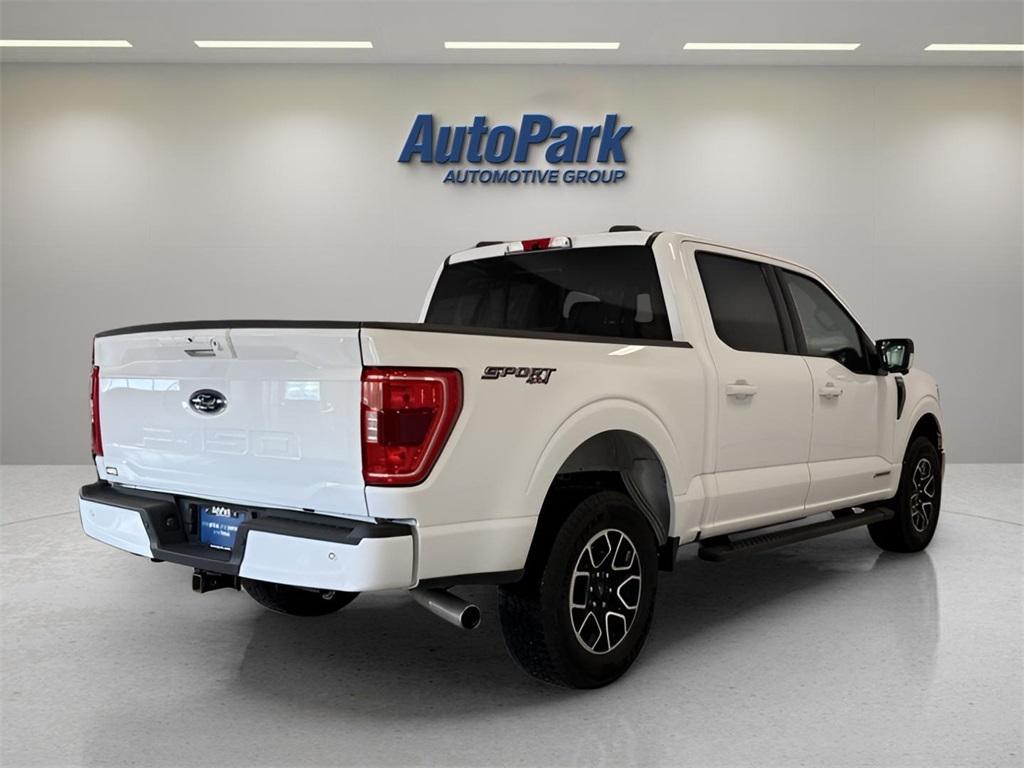 used 2023 Ford F-150 car, priced at $41,981