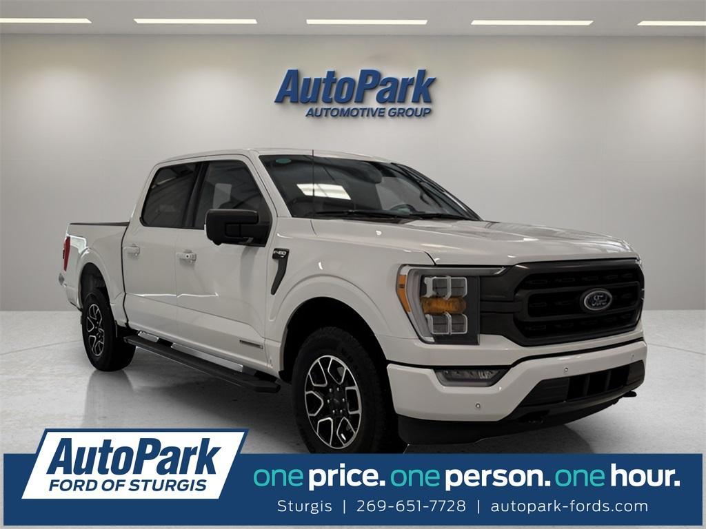 used 2023 Ford F-150 car, priced at $41,981