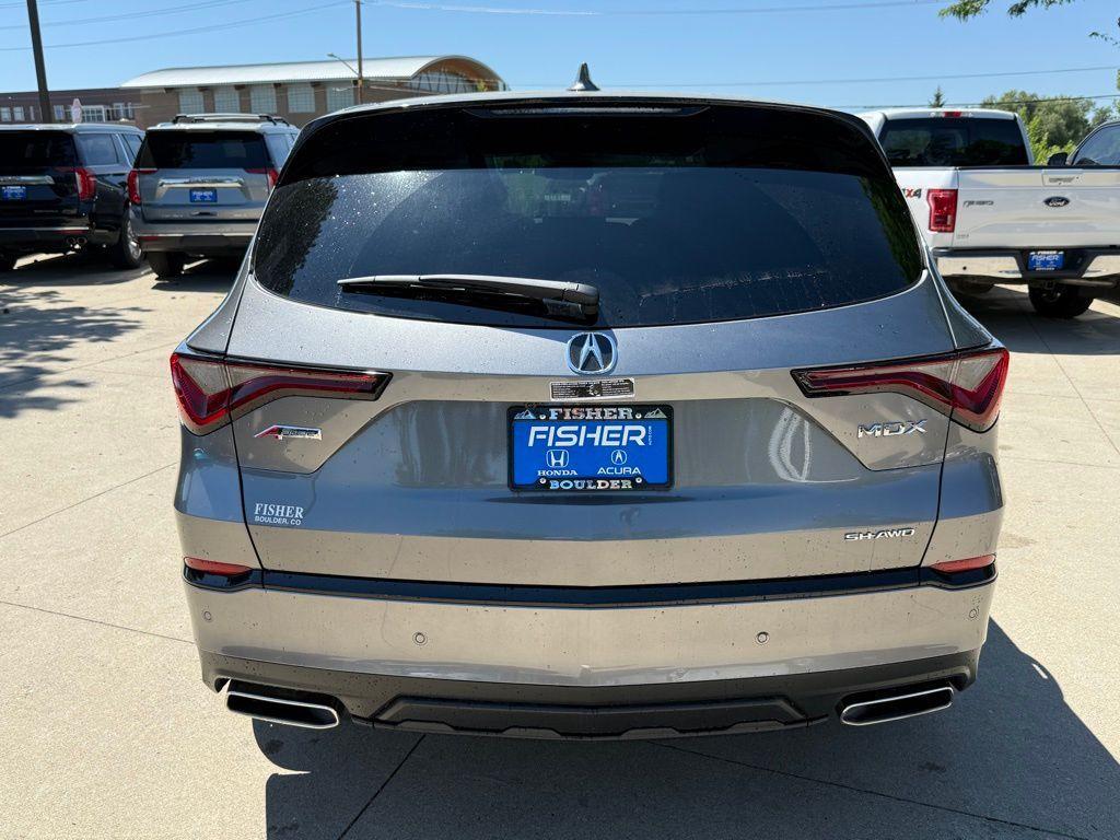 new 2025 Acura MDX car, priced at $60,007