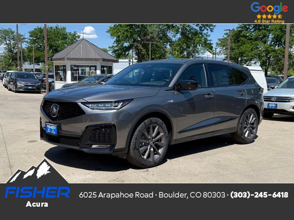 new 2025 Acura MDX car, priced at $60,007