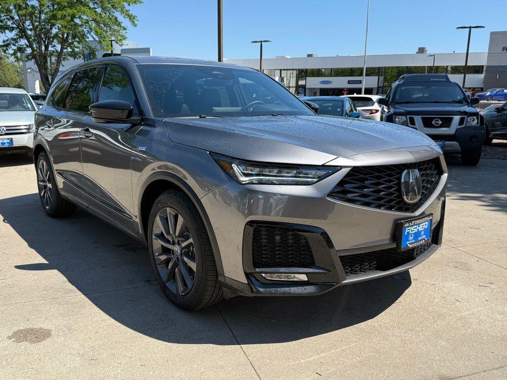 new 2025 Acura MDX car, priced at $60,007