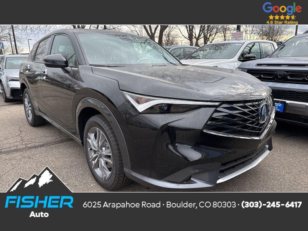 new 2025 Acura ADX car, priced at $37,350