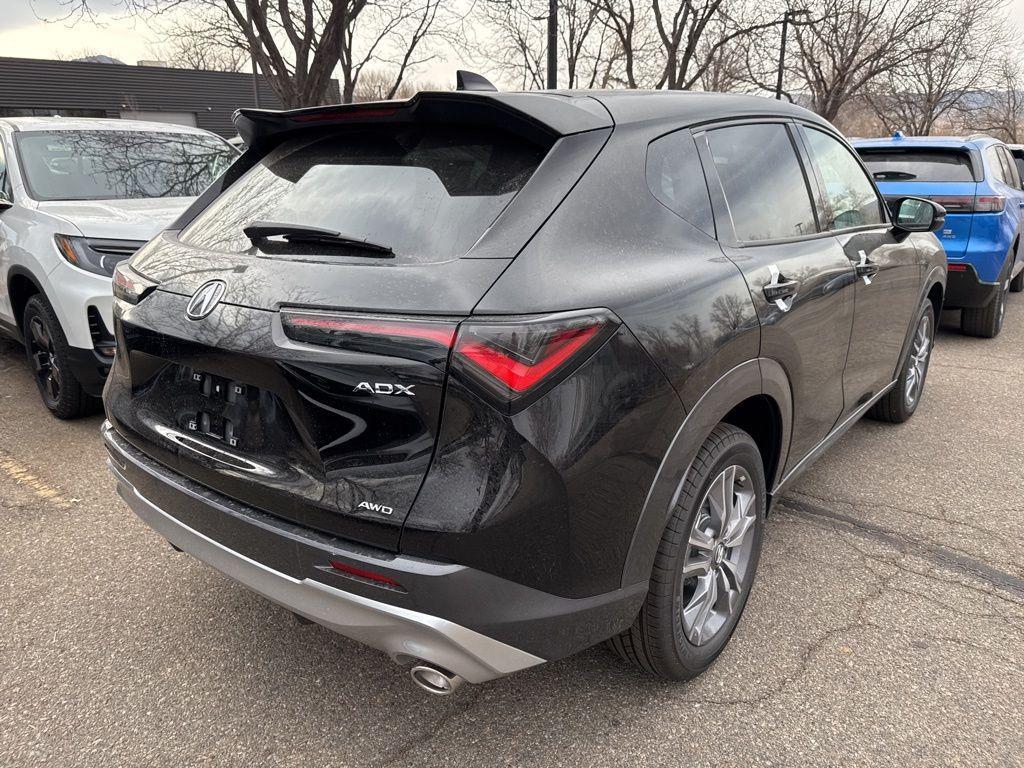new 2025 Acura ADX car, priced at $37,350