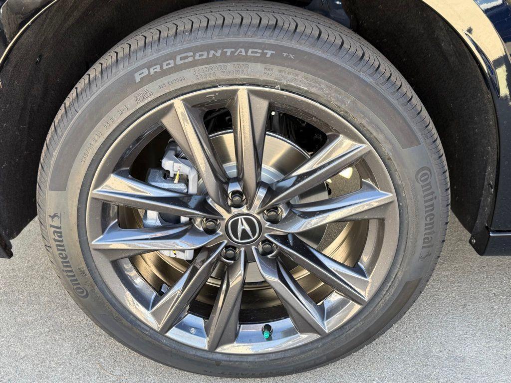 new 2025 Acura ADX car, priced at $40,350