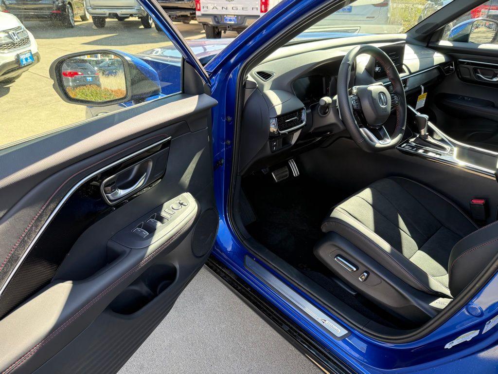 new 2025 Acura ADX car, priced at $40,350