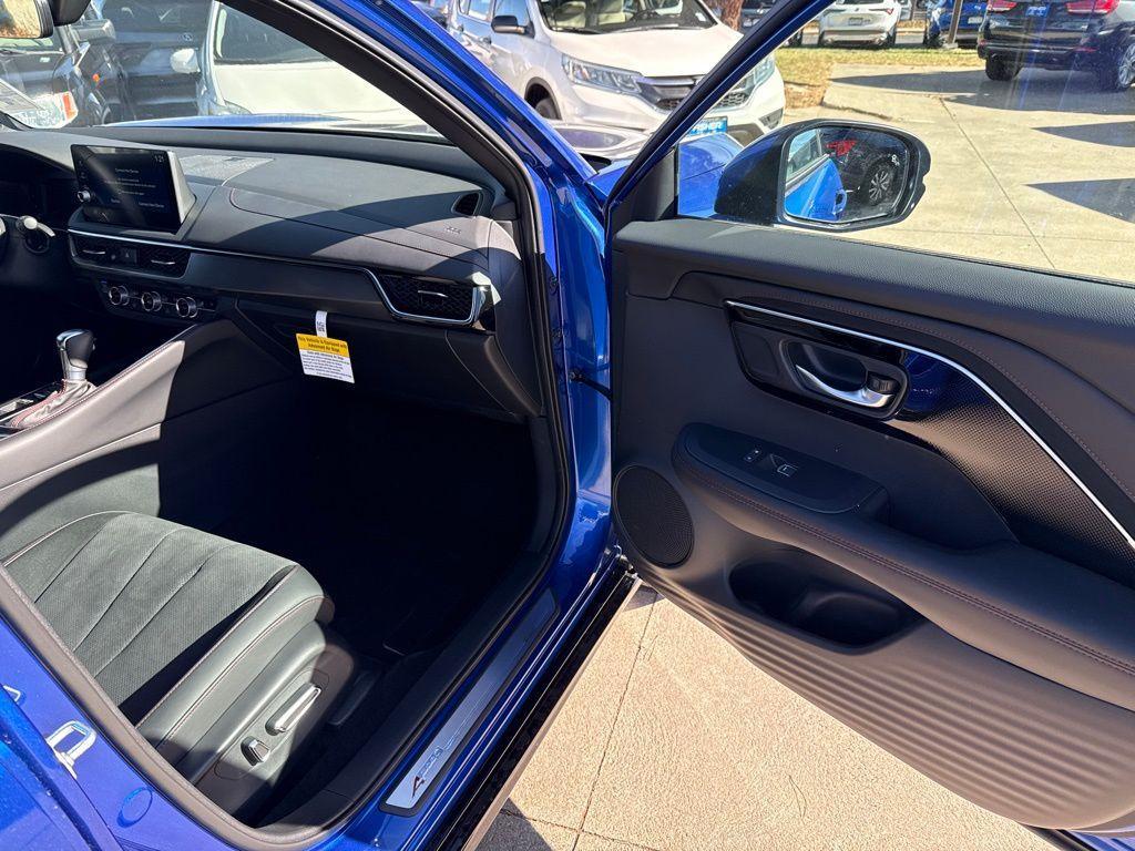 new 2025 Acura ADX car, priced at $40,350