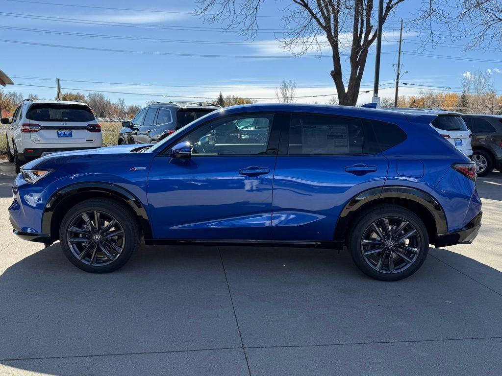 new 2025 Acura ADX car, priced at $40,350