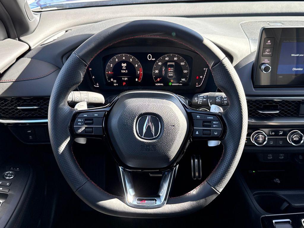 new 2025 Acura ADX car, priced at $40,350