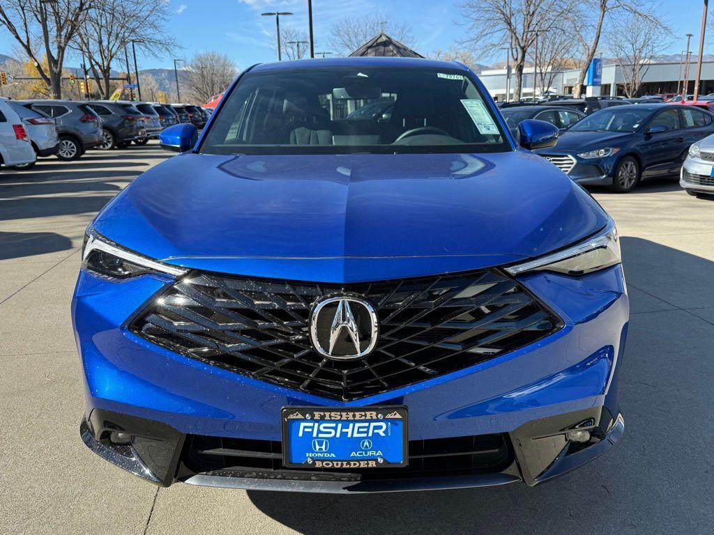 new 2025 Acura ADX car, priced at $40,350