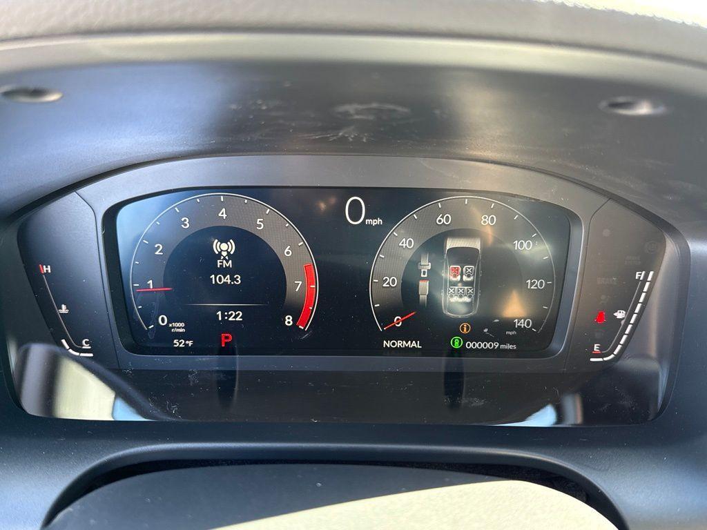 new 2025 Acura ADX car, priced at $40,350